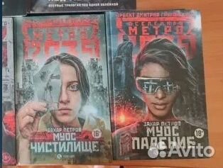 Книги Метро 2034 Муос падение, Муос чистилище