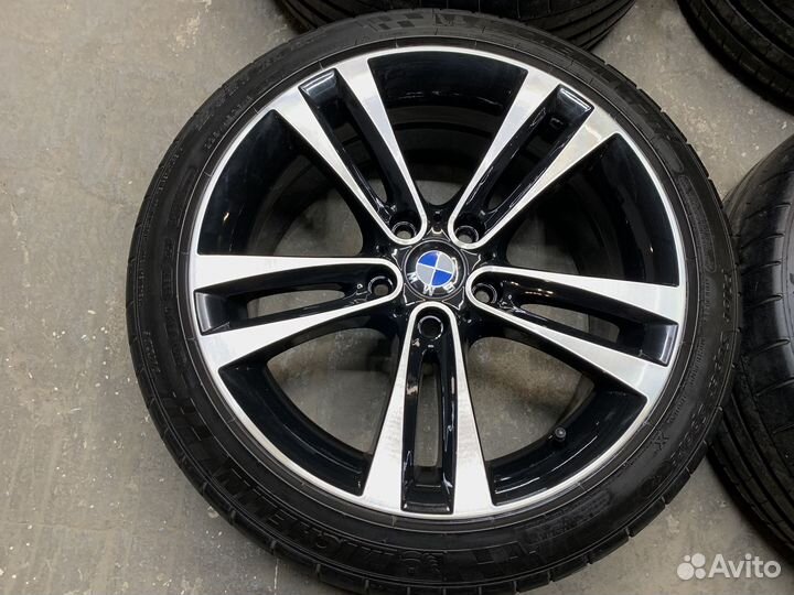 Колеса летние оригинал r18 397 Bmw 3 F30 4 F32