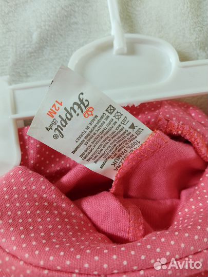 Детский костюм для девочки тройка р. 12 мес