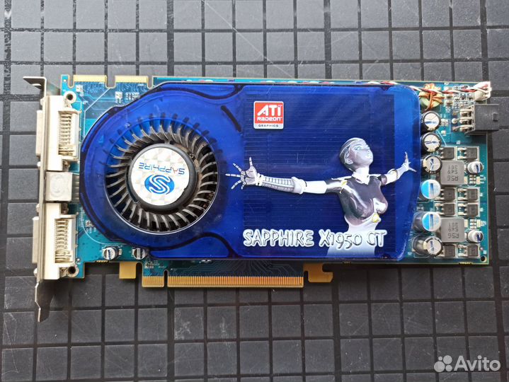 Видеокарта Sapphire x1950 gt 256mb ddr3