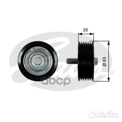 Ролик ремня приводного MB M278 10- T36433 Gates