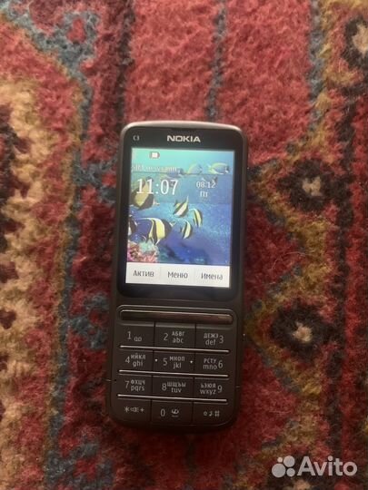 Nokia C3, 2/16 ГБ