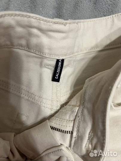 Джинсы клеш calzedonia