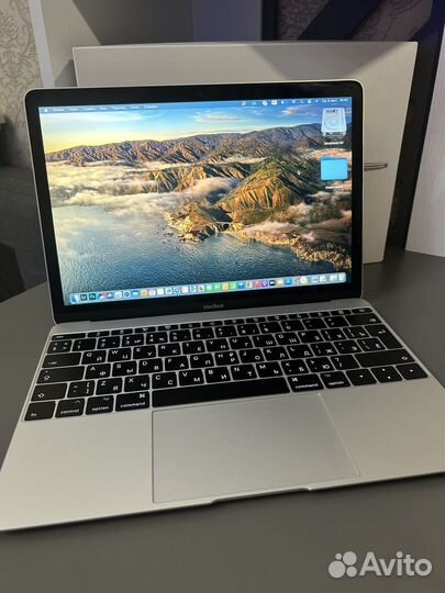 Apple MacBook 12 retina 2017