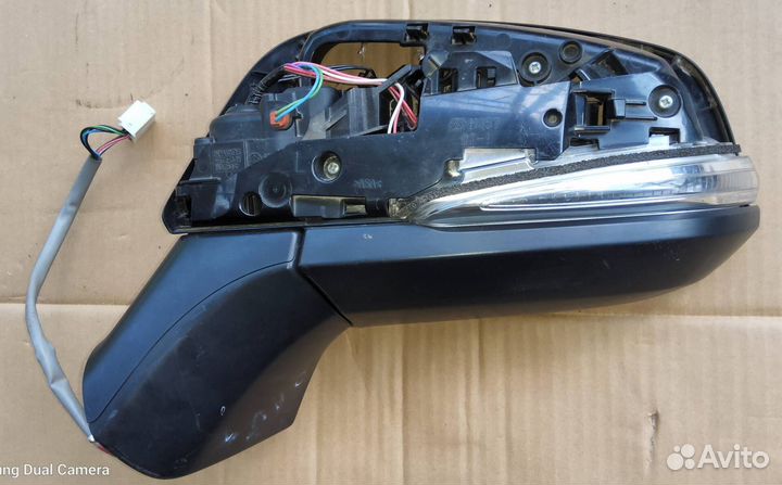 Зеркало левое Toyota RAV 4 5 A50