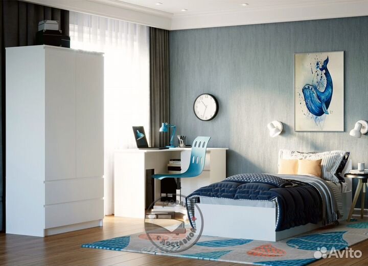 Кровать 90 200