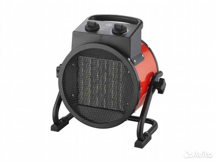 Пушка тепловая керамическая 1.5 / 3.0 кВт