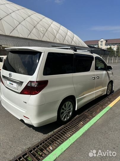 Toyota Alphard 3.5 AT, 2009, 121 000 км