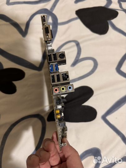 Материнская плата