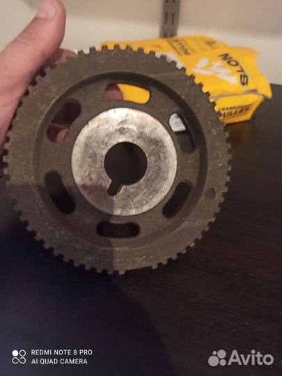 Шкиф коленвала priora