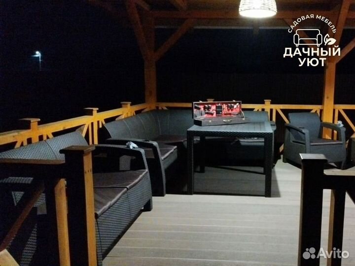 Дачная мебель под Ротанг / Доставка по России