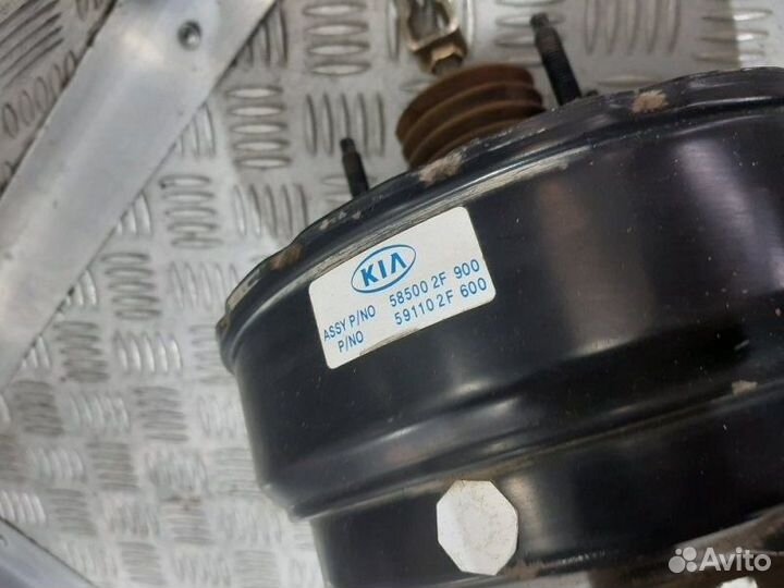 Вакуумный усилитель тормозов Kia Cerato LD G4GC
