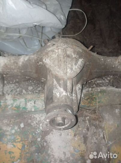 Редуктор заднего моста и задний мост нива 21213