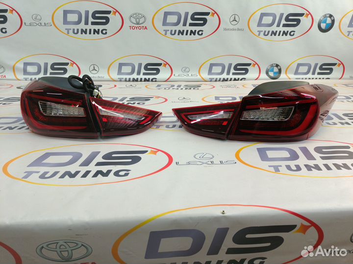 Стоп-сигналы Hyundai Elantra (MD) 2010-2016г