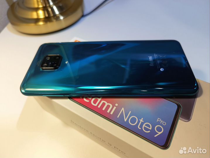 Xiaomi Redmi Note 9 Pro, 6/64 ГБ