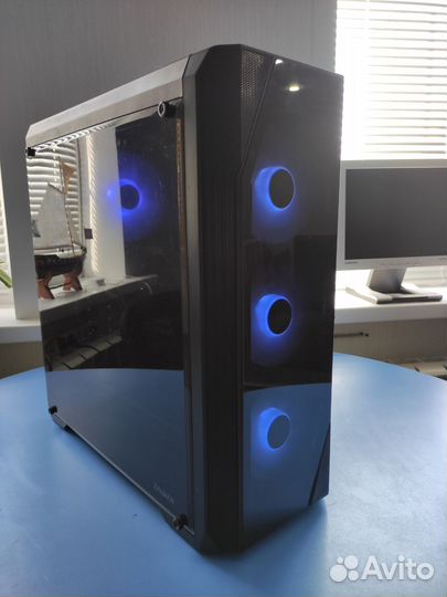 Компьютер игровой 8 ядер + Radeon r9 270 + 16 gb