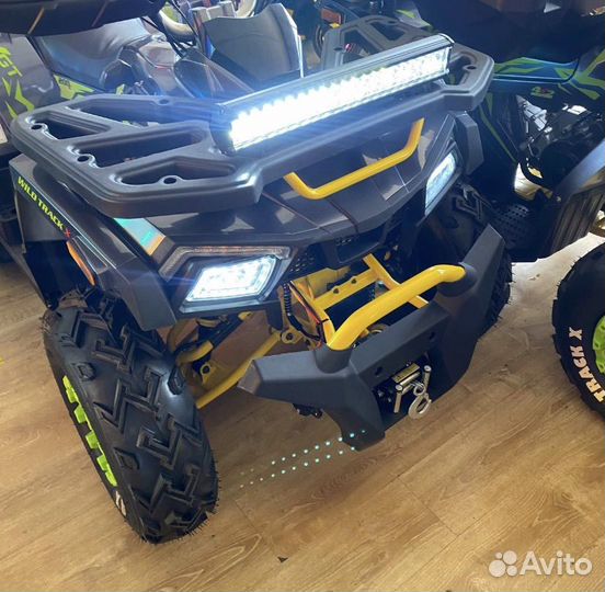 Квадроцикл wild track winch 200