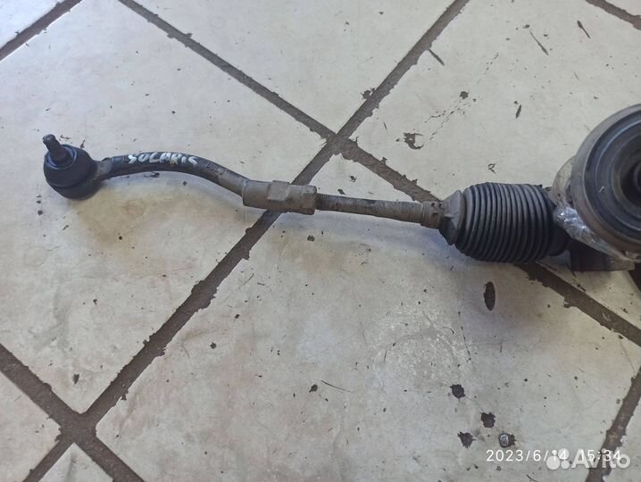 Рейка рулевая в сборе hyundai solaris 2011-2017