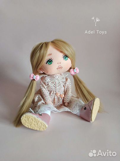 Интерьерная кукла ручной работы