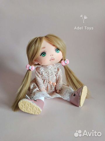 Интерьерная кукла ручной работы