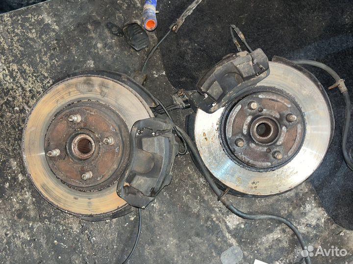 Byd f3 кулак с тормозными дисками