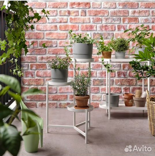 Подставка для цветов Оливблад 58 см Икеа