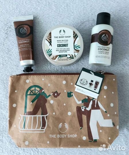 Набор в косметичке