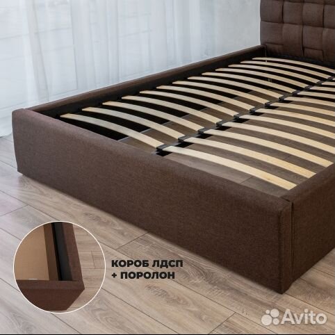 Кровать с подъемным механизмом 180х200