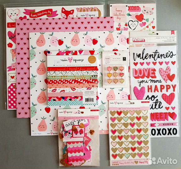 Набор бумаги для скрапбукинга