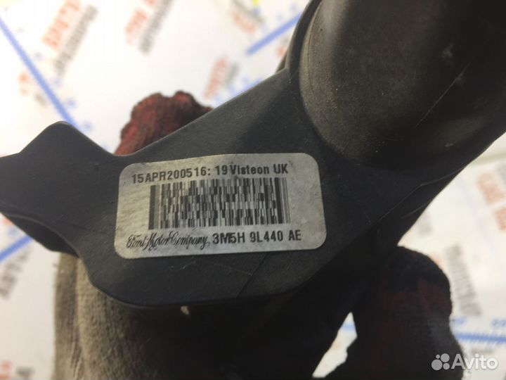 Форд C-Max Радиатор интеркулера