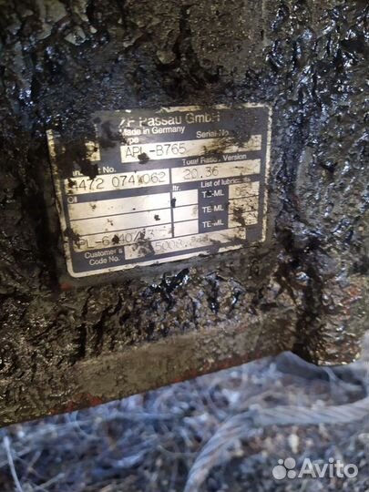 Кулак поворотный на мост Liebherr A904 APL-B 765