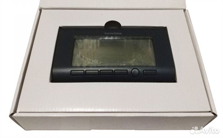 Недельный хронотермостат Fantini Cosmi CH152