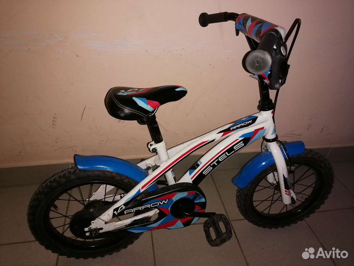 Детский велосипед stels 14