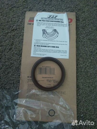 Сальник коленвала задний Chevrolet Lumina APV 3.1L