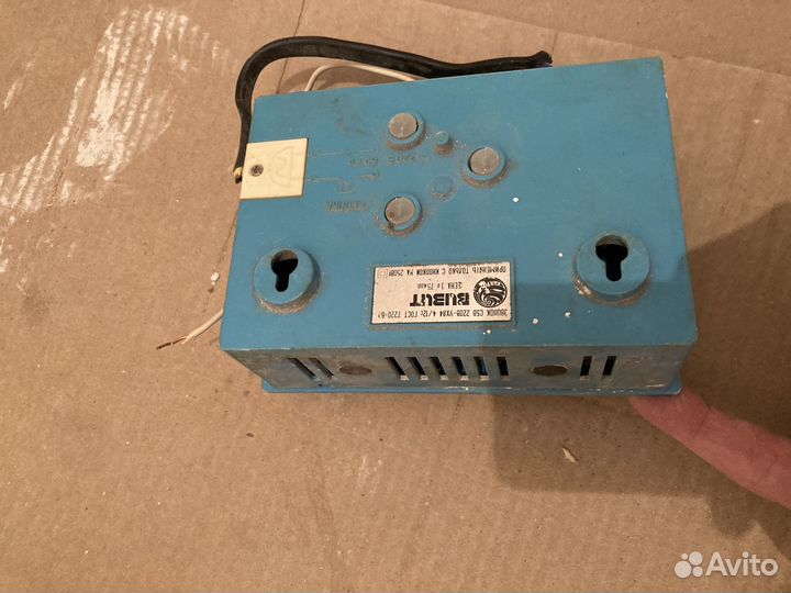 Дверной звонок проводной