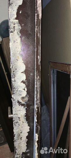 Металлическая дверь бу