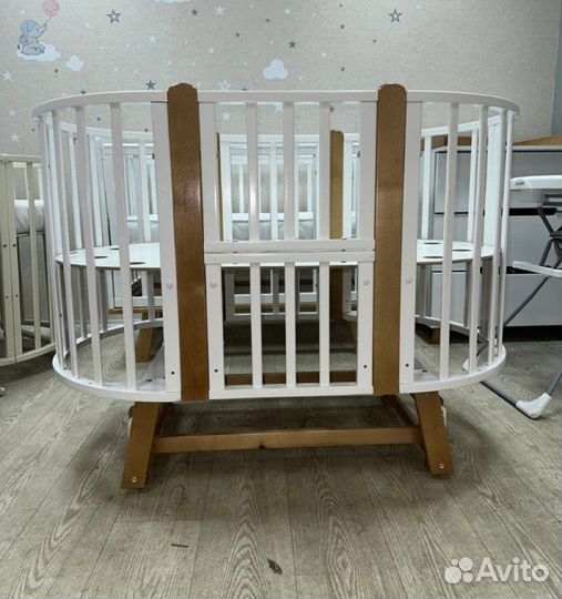 Детская кроватка трансформер