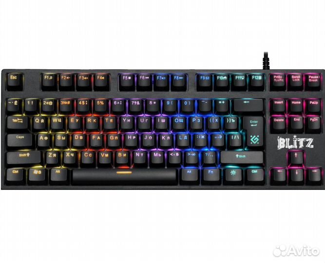 Клавиатура проводная Defender Blitz GK-240L