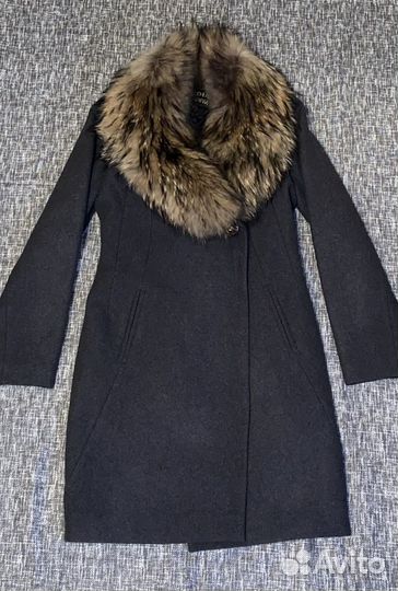 Пальто женское зимнее, размер 44