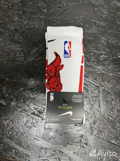Носки баскетбольные с командами Nike NBA новые