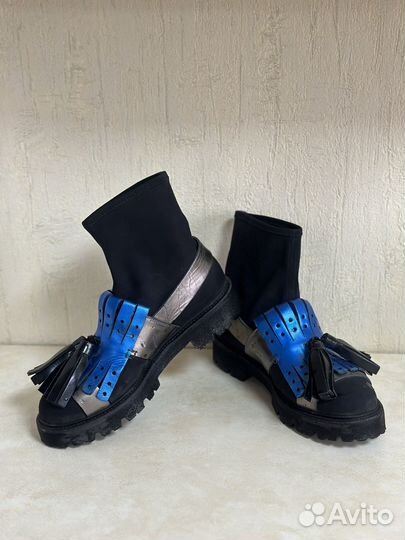 Ботинки msgm оригинал