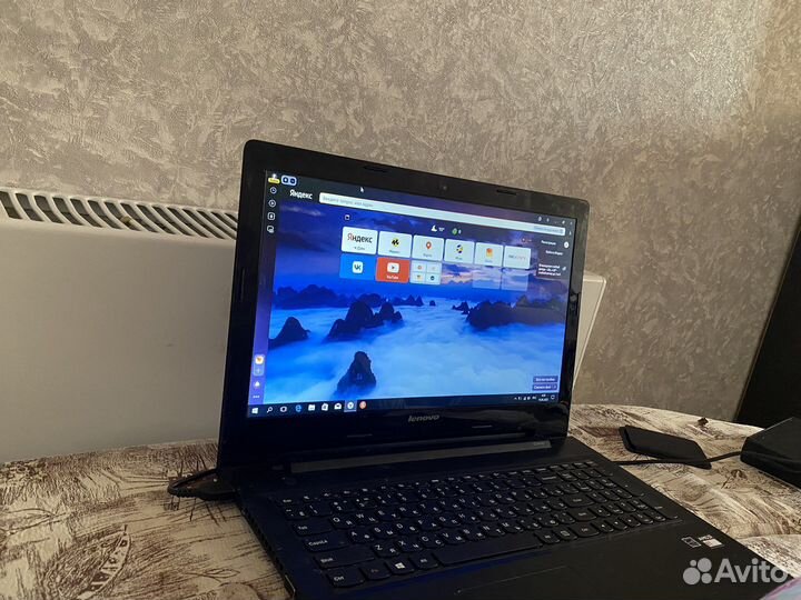 Ноутбук lenovo