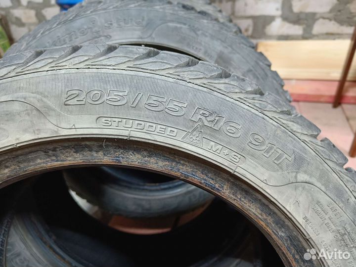 Sava Eskimo Stud 205/55 R16