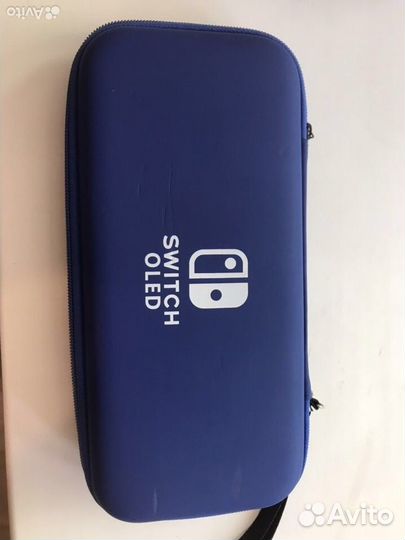 Nintendo Switch Oled + игры + чехол