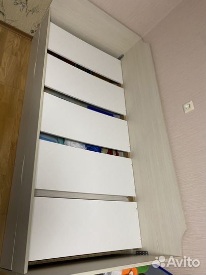 Кровать односпальная с матрасом