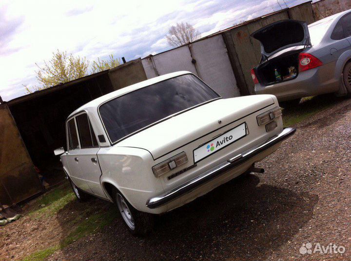 ВАЗ 2101 1.2 МТ, 1986, 90 000 км