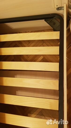 Кровать двухспальная с матрасом бу 140 200