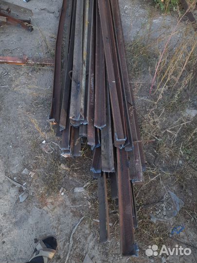 Уголок металлический бу 50*50