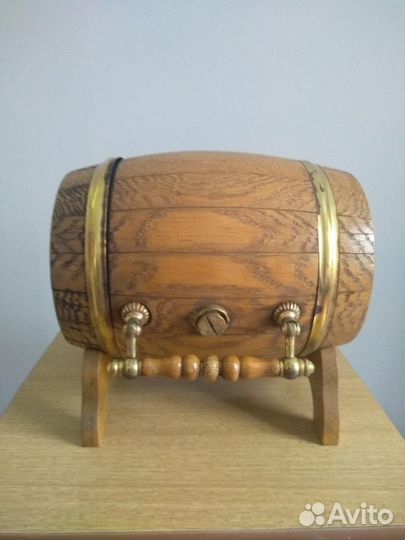 Бочонок из под коньяка