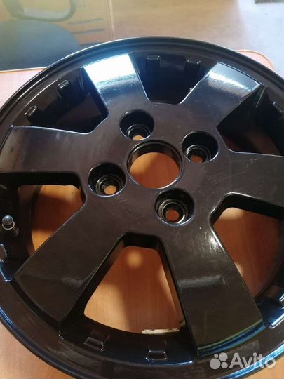 Литые диски r14 4x100